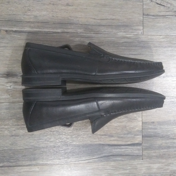 Nunn Bush foam comfort black loafer size 11 men - Picture 4 of 7